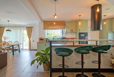 Casă modernă premium de închiriat,4 camere,Curte generoasă,Stupini - 17