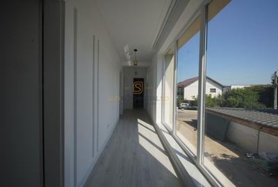 Vila individuala cu 4 camere, ansamblu securizat cu piscina privata - 17