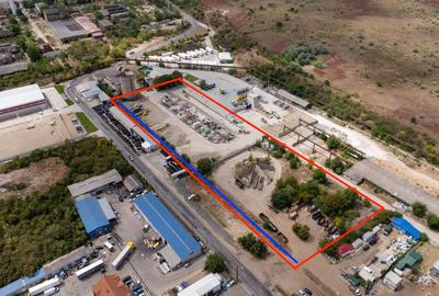Platforma industriala, cale ferata privata, Bors - 3