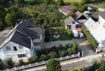Vila superba 400m2 complet mobilata cu 5000m2 de teren - 5