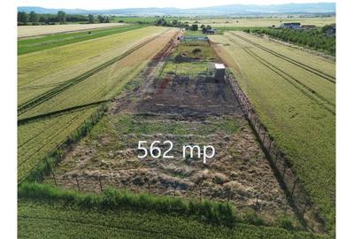 Teren intravilan 562mp | Golesti, Vrancea | - 2