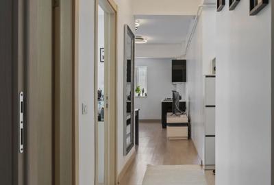 Otopeni, Central, Apartament 3 camere, 71,6mp, loc parcare, mobilat, centrală - 11