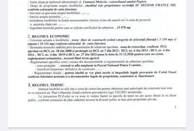 Teren cu energie speciala, Pestera/ 13570mp extravilan/Comision 0 % - 12