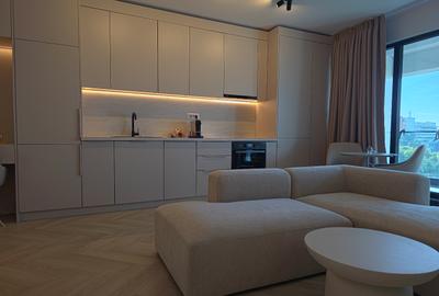 Prima închiriere Studio lux vedere lac parcare subterană Mamaia - 8