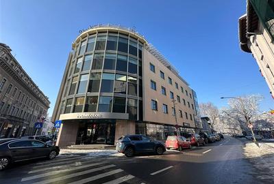 Spatiu in cladire de birouri Luterana -  420 mp - 560 mp - 1