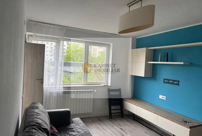 Apartament cu 3 camere semidecomandat, mobilat în Crângași