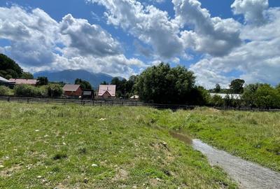 INVESTIȚIE | Teren 5000 mp PUZ APROBAT intravilan - zona Sohodol -Bran - 5