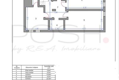 Duplex  | Birouri / Rezidențial | Aviatorilor – Kiseleff - 18