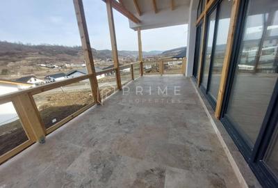 Vilă chalet modern cu perete panoramic de sticlă - Livezeni, Mureș - 2