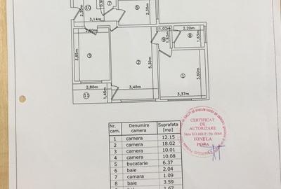 Titan - Apartament 4 camere, bloc H - 8