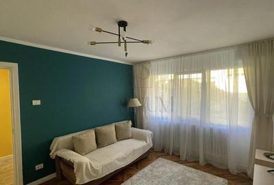 Apartament cu 2 camere semidecomandat, mobilat în Take Ionescu
