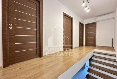 Duplex cu 4 camere si 2 bai complet mobilat si utilat in Giroc. - 13