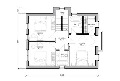 Vanzare Casa Individuala, Balotești, 175 mp construiti, 500 mp teren - 15