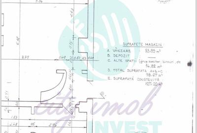 Spatiu Comercial CALEA MOSILOR - 12