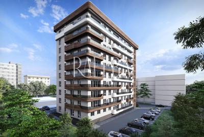 Apartament cu 2 camere decomandat în Faleză