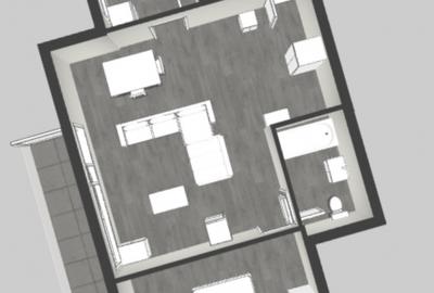 Apartament cu doua camere, situat in Zorilor/Golden Tulip - 16