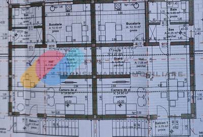 Duplex, 3 dormitoare, terasă 25mp-Dezmir - 7