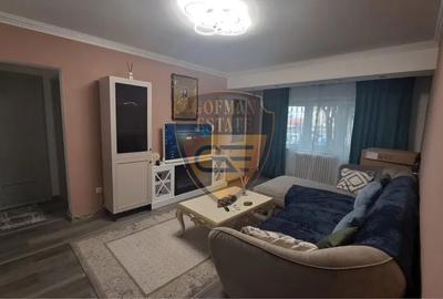 2 camere Casa de Cultura 46mp, 2 balcoane, semidecomandat, centrala gaz, mobilat - 1