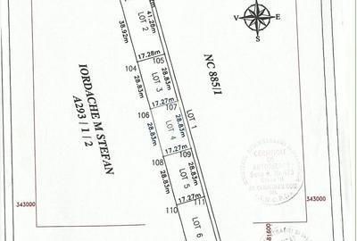 Teren intravilan 498,02 mp langa pădure , strada privata Corbeanca - 1