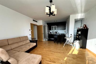 Apartament cu 2 camere, mobilat în Tineretului