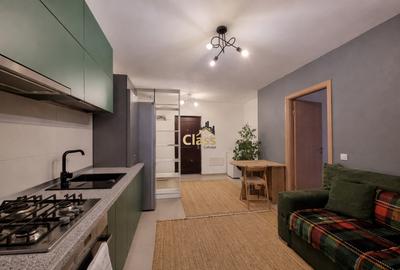 Apartament cu 2 camere semidecomandat, mobilat în Iris