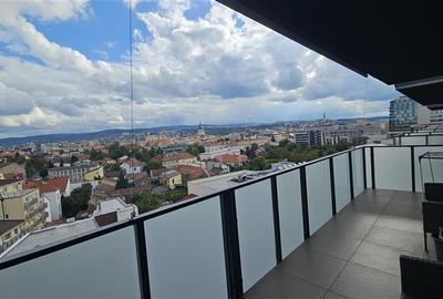 Apartament 3 camere 80mp cu terasa si Panorama, Centru, zona NTT DATA - 8
