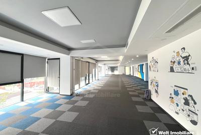 Spatiu birou 300mp (open space + 3 incaperi) zona FSEGA - Iulius Mall - 2