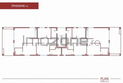 3 camere, CURTE 67 mp si 2 PARCARI proprii, 75 MP, FINISAT MODERN,  COMISION 0% - 9