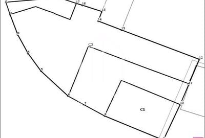 Casă individuală cu 3 camere în Central