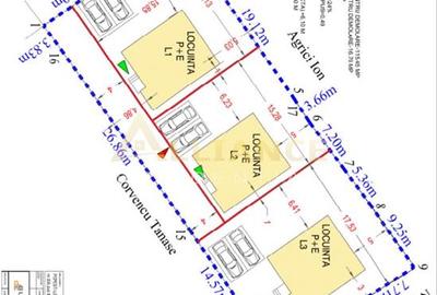 Casa Individuala - 5 camere 3 bai - Teren 300 MP - 18
