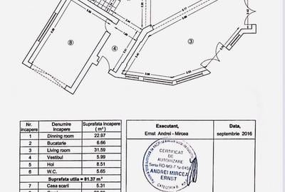 Vila 160 mp in Corbeanca (Petresti) | mobilata si utilata | garaj si curte 150mp - 17