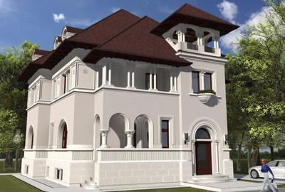 Vila cu 400mp teren si Autorizatie de renovare Primaverii - 1