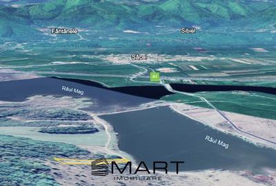 Teren extravilan 3200mp lac Sacel - 5