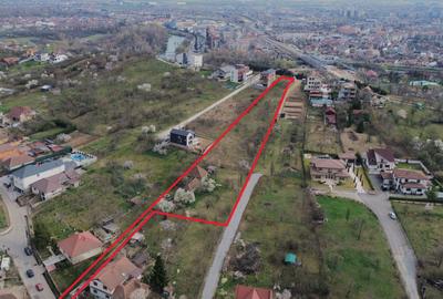 Teren Construcții intravilan de 4700 mp, în Dealuri Oradea