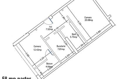 Militari, Iuliu Maniu, langa metrou Pacii, finisat, 2 sau 3 camere, 0% comision