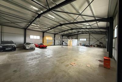 Hala industriala, 580 mp, Parc Industrial Valea Lupului - 3