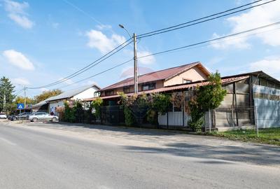 Vânzare imobil cu funcțiune mixtă casa si restaurant - Ungureni - DB - 16
