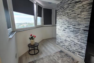 TOMIS NORD - CAMPUS - 2 camere mobilat modern - termen lung - 600 Euro - 16