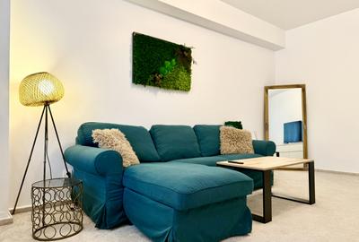 Apartament cu 2 camere decomandat, mobilat în Popești-Leordeni