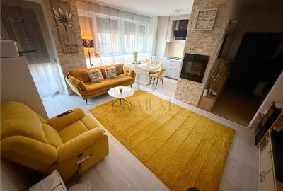 ARADULUI -3CAM -2 BAI - AMENAJAT MODERN -CENTRALA/AC - LIFT - BLOC NOU - 1