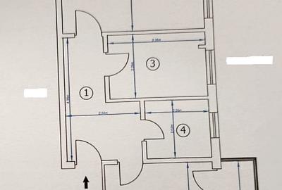Apartament 2 camere decomandat, cu boxa, cartier Precista, zona Scoala nr.10 - 8