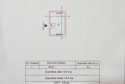 Apartament 2 camere etaj 1, cu boxa si terasa, in bloc nou - 2