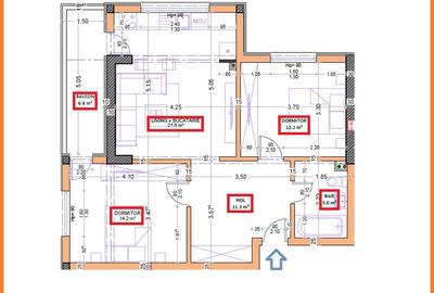 Apartament 3 camere - Metrou Berceni - Parc - Bloc Nou - 5