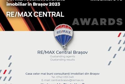 Cel mai recunoscut brand imobiliar în Brașov