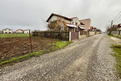 Lot Intravilan Rate 644mp Mamina - Berceni | utilitati: Curent | #MG2R - 6