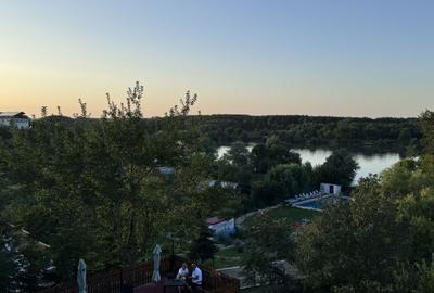 Hotel 25 camere 100 m deschidere DELTA DUNARII teren 12000 mp acces auto - 6