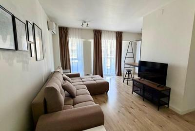 Apartament cu 2 camere decomandat, mobilat în Pipera