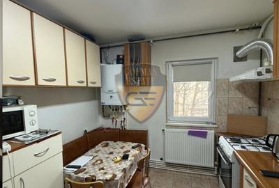 4 camere, Poarta 6, Etaj 2/4, mobilat si utilat, centrala gaz, A/C, 66.5mp, balc - 2