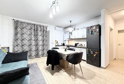 Apartament cu 2 camere semidecomandat, mobilat în Dumbrăvița