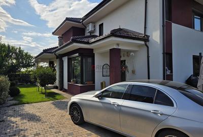 Casă individuală cu 4 camere în Corbeanca